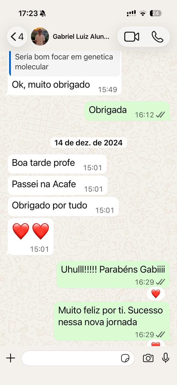 Depoimento Gabriel
