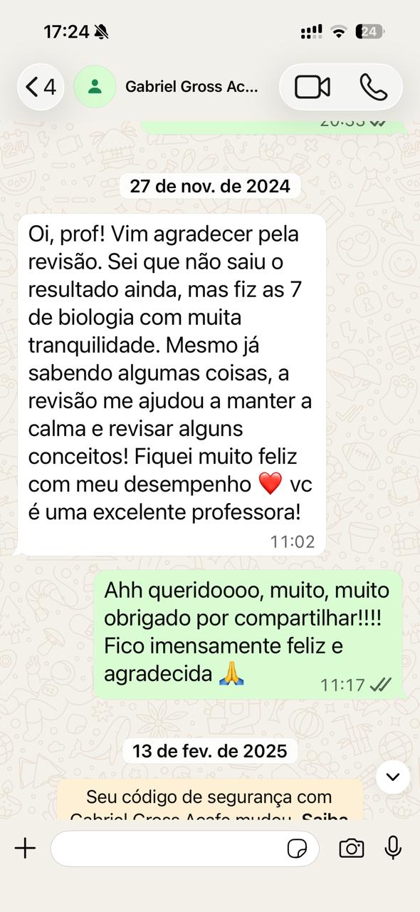 Depoimento Gabriel Gross