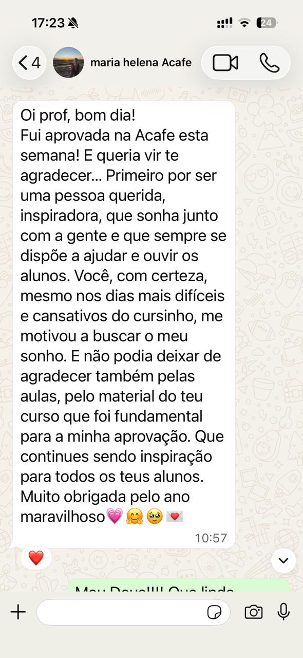 Depoimento Maria Helena
