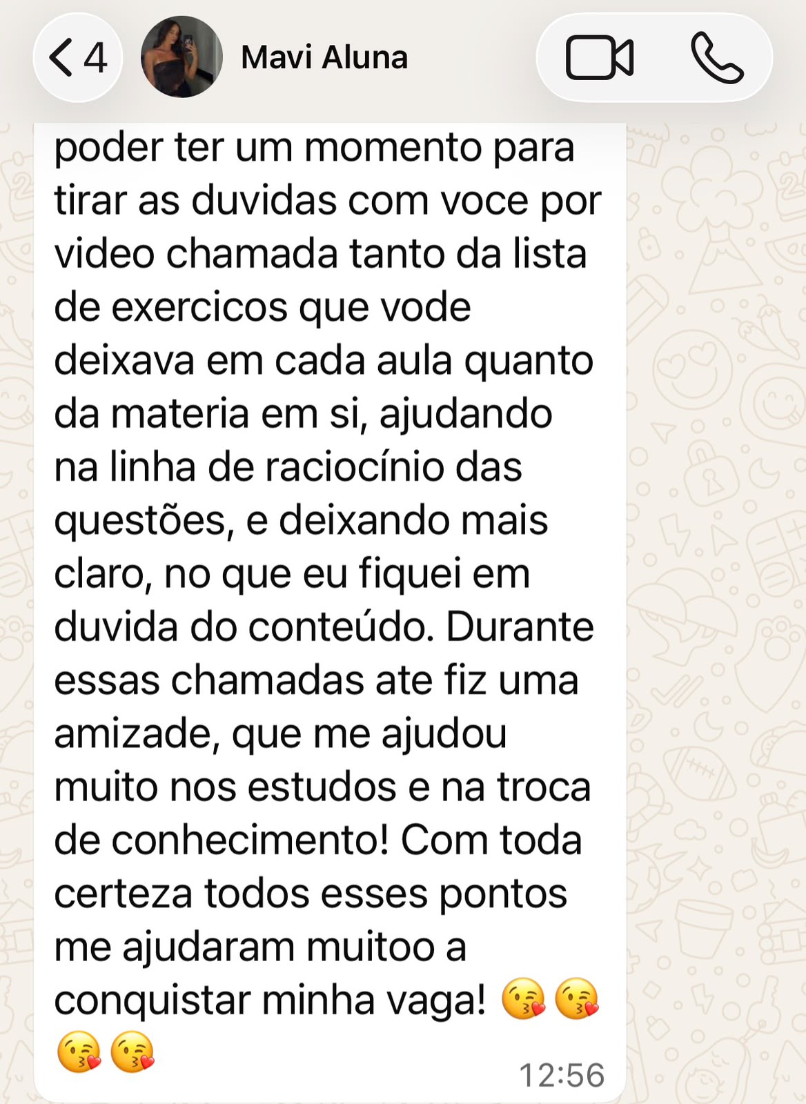 Depoimento Mavi