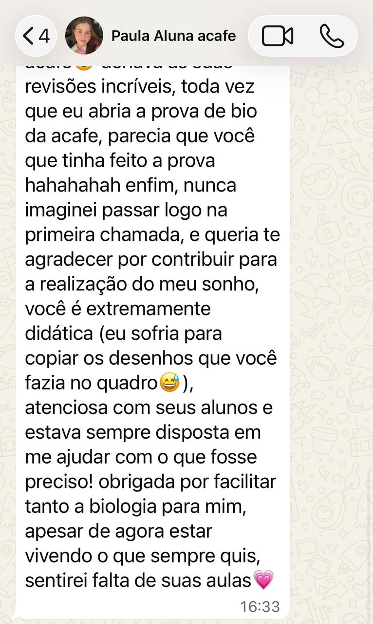 Depoimento Paula